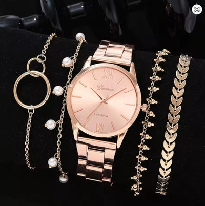 Elegant Ladies Watch Bracelet