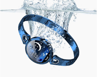 Fashion Women's Smart Watch Waterproof Wearable Device Heart Rate Monitor Sports Smartwatch for Women Ladies - Finesse for All:infoshopstore.fitnessforall.com.uk