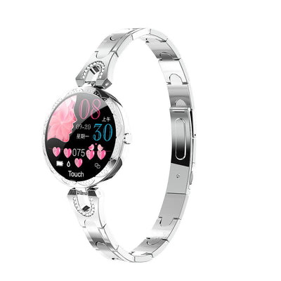 Fashion Women's Smart Watch Waterproof Wearable Device Heart Rate Monitor Sports Smartwatch for Women Ladies - Finesse for All:infoshopstore.fitnessforall.com.uk