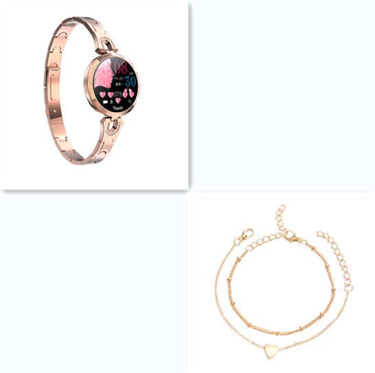 Fashion Women's Smart Watch Waterproof Wearable Device Heart Rate Monitor Sports Smartwatch for Women Ladies - Finesse for All:infoshopstore.fitnessforall.com.uk