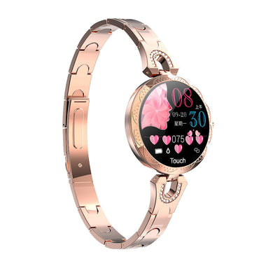 Fashion Women's Smart Watch Waterproof Wearable Device Heart Rate Monitor Sports Smartwatch for Women Ladies - Finesse for All:infoshopstore.fitnessforall.com.uk