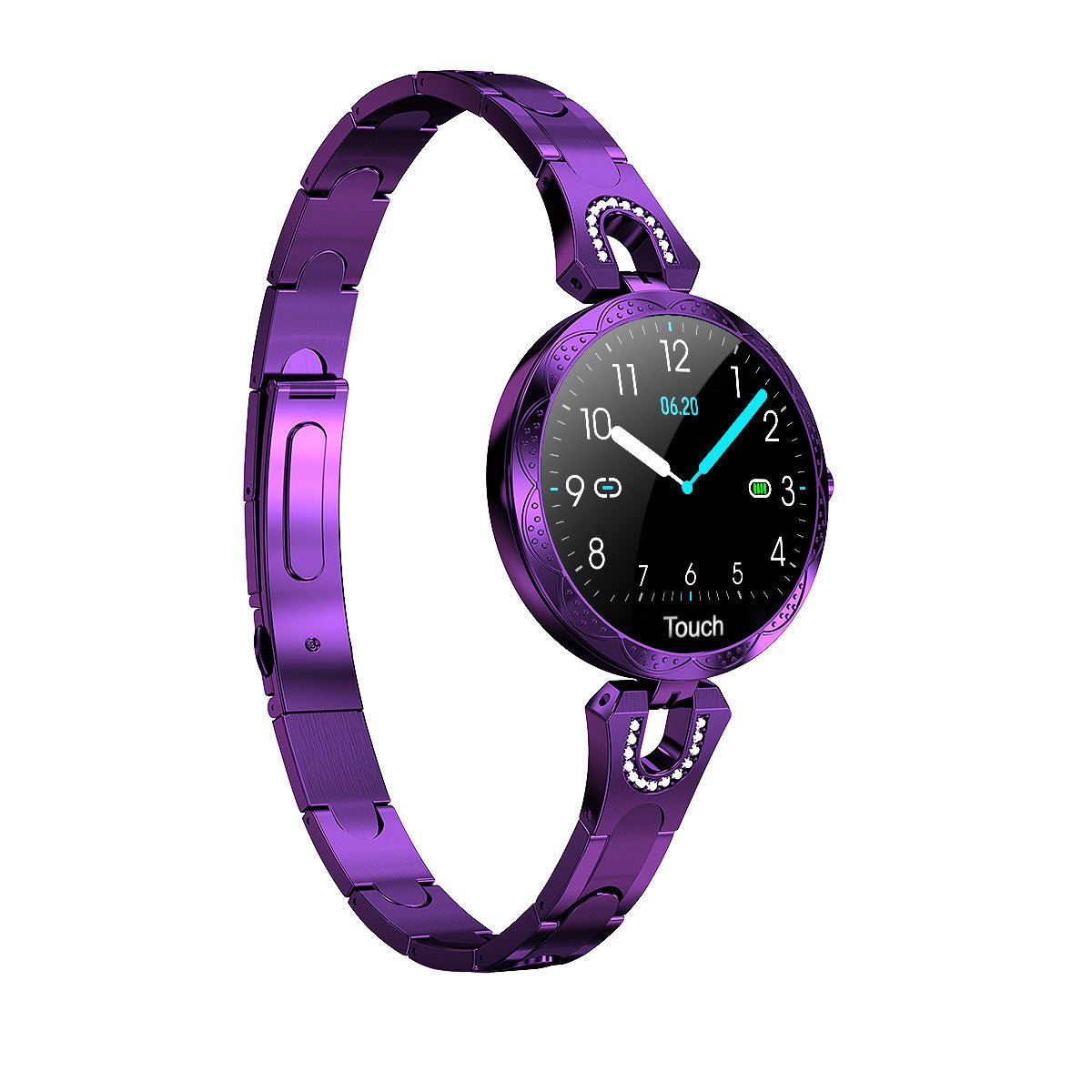 Fashion Women's Smart Watch Waterproof Wearable Device Heart Rate Monitor Sports Smartwatch for Women Ladies - Finesse for All:infoshopstore.fitnessforall.com.uk