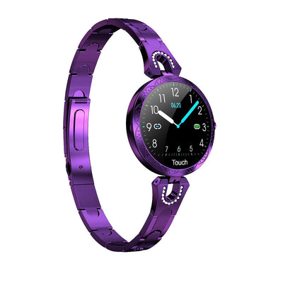 Fashion Women's Smart Watch Waterproof Wearable Device Heart Rate Monitor Sports Smartwatch for Women Ladies - Finesse for All:infoshopstore.fitnessforall.com.uk
