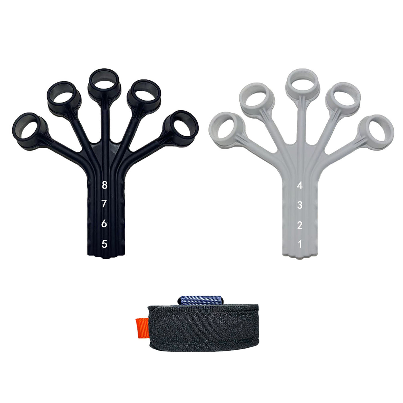 Silicone Finger & Abdominal Trainer