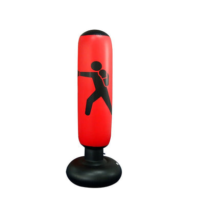 Fitness Inflatable Boxing Column Fighting Column Sandbag Vertical Venting Toy - Finesse for All:infoshopstore.fitnessforall.com.uk