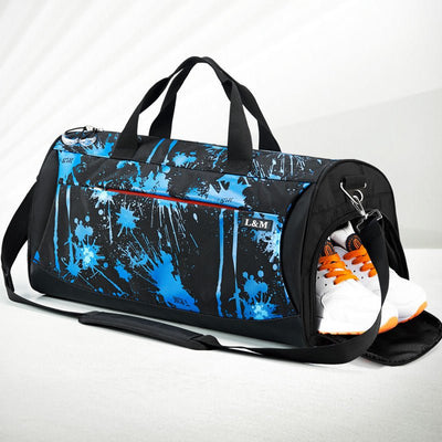 Fitness Sports Bag Men - Finesse for All:infoshopstore.fitnessforall.co.uk