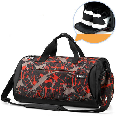 Fitness Sports Bag Men - Finesse for All:infoshopstore.fitnessforall.co.uk