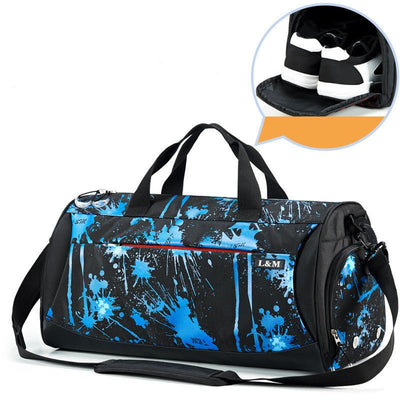 Fitness Sports Bag Men - Finesse for All:infoshopstore.fitnessforall.co.uk