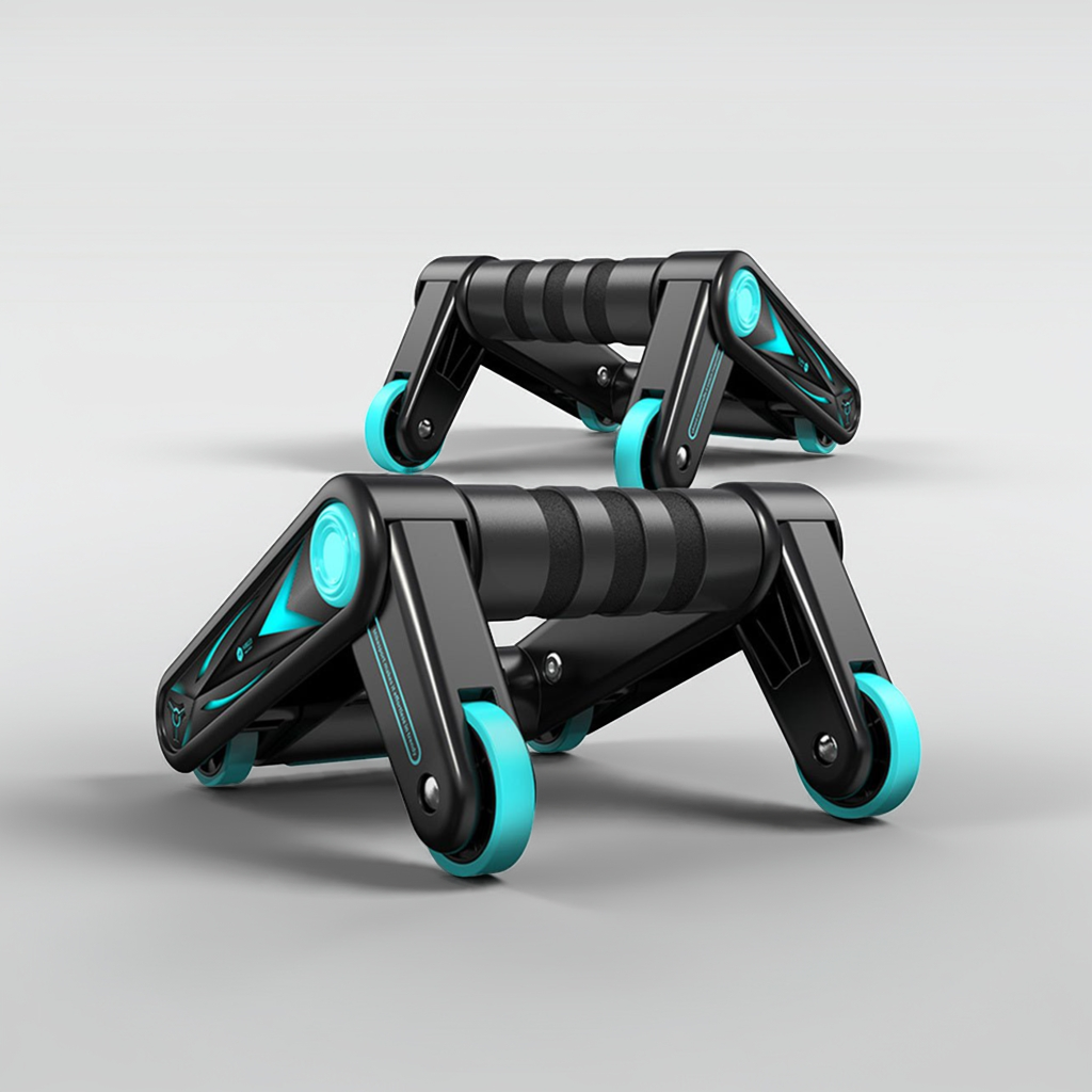 Abdominal Muscle Wheel Men's Home Fitness Equipment