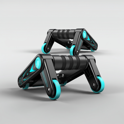 Abdominal Muscle Wheel Men's Home Fitness Equipment