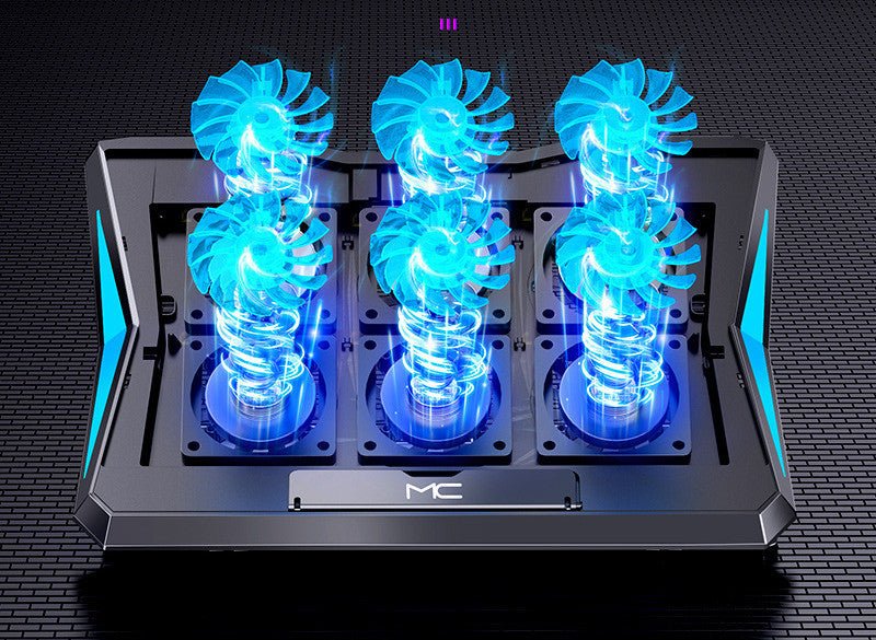 Laptop Radiator Foldable Desktop Cooling Base 31 - Finesse for All:infoshopstore.fitnessforall.com.uk
