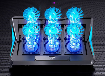 Laptop Radiator Foldable Desktop Cooling Base 31 - Finesse for All:infoshopstore.fitnessforall.com.uk