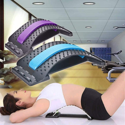 Lumbar Tractor Waist Traction Therapy Lumbar Orthosis Lumbar Intervertebral Disc Waist Prominent Back Pain Relief - Finesse for All:infoshopstore.fitnessforall.com.uk