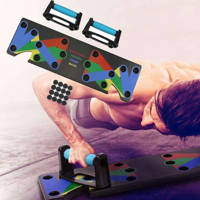 Nine - function Push - up Board Bracket for Indoor Gymmer prices,under.$100 - Finesse for All:infoshopstore.fitnessforall.com.uk