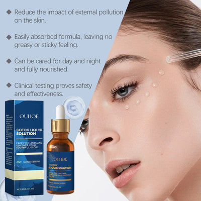 Ouhoe Facial Moisturizing Essence Soft Skin Brightening Facial Skin Moisturizing And Firming Skin Care Essence - Finesse for All:infoshopstore.fitnessforall.com.uk