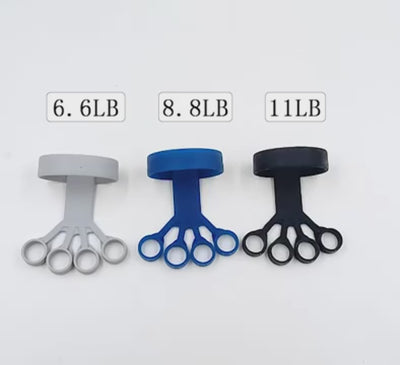 Silicone Grip Device Finger Exercise Stretcher Arthritis Hand Grip Trainer Strengthen Rehabilitation Training To Relieve Pain