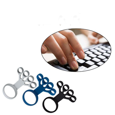 Silicone Grip Device Finger Exercise Stretcher Arthritis Hand Grip Trainer Strengthen Rehabilitation Training To Relieve Pain - Finesse for All:infoshopstore.fitnessforall.com.uk