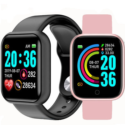 Smart Men's Waterproof Sports Watch - Finesse for All:infoshopstore.fitnessforall.com.uk