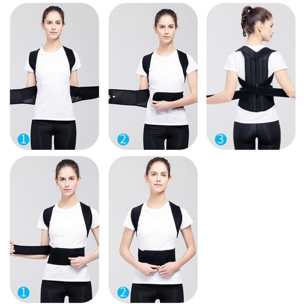 Spine Bending Posture Corrector - Finesse for All:infoshopstore.fitnessforall.com.uk