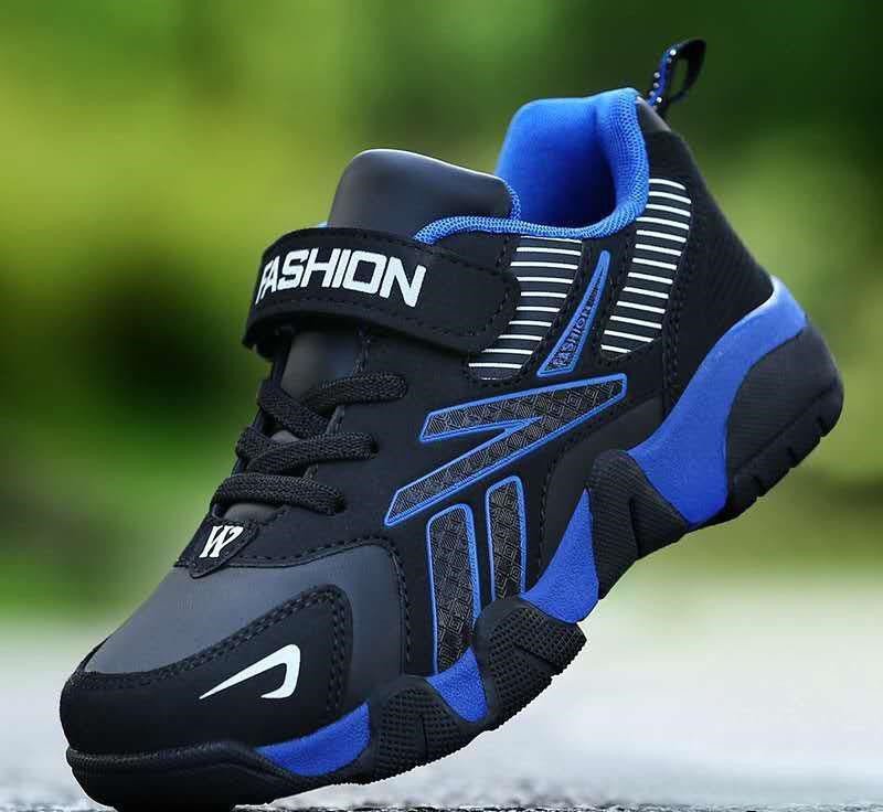 Sport Kids Sneakers Boys Casual Shoes For Children Sneakers Girls Shoes Leather Anti - Slippery Fashion Tenis Infantil Menino Mesh - Finesse for All:infoshopstore.fitnessforall.com.uk