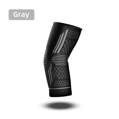 Sports elbow protection with four - way elastic pressure knitted breathable nylon elbow protection - Finesse for All:infoshopstore.fitnessforall.com.uk