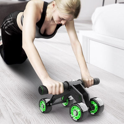 tour - wheeled Abdominal Roller Home Exercise Abdominal Muscle Fitness - Finesse for All:infoshopstore.fitnessforall.com.uk