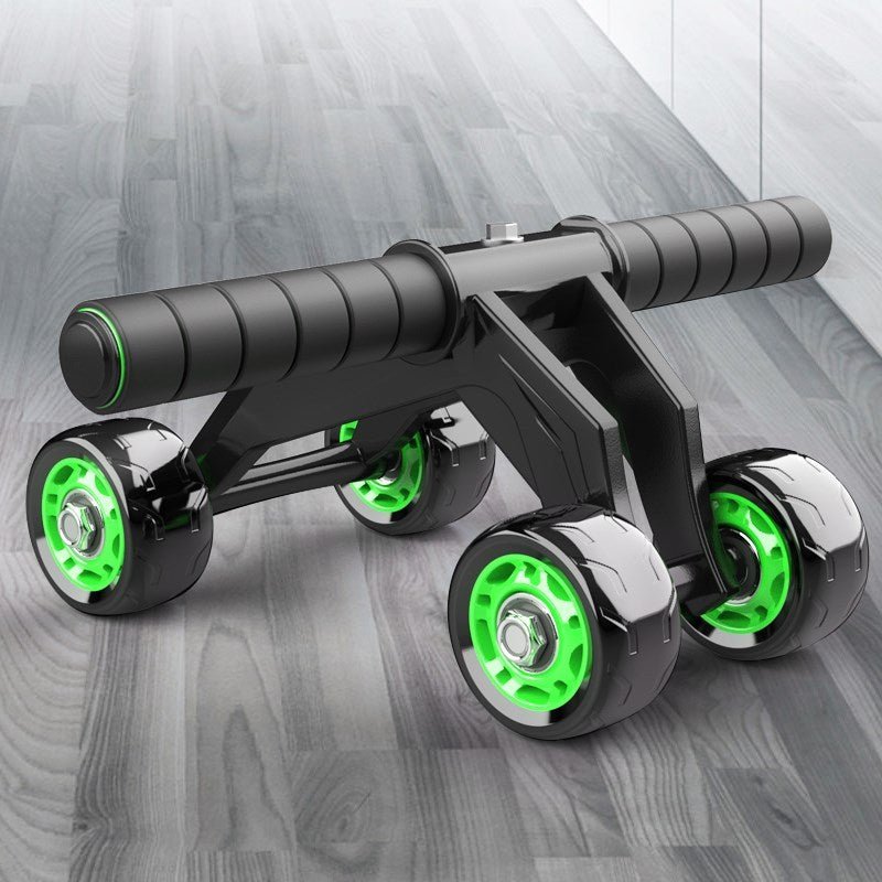 tour - wheeled Abdominal Roller Home Exercise Abdominal Muscle Fitness - Finesse for All:infoshopstore.fitnessforall.com.uk