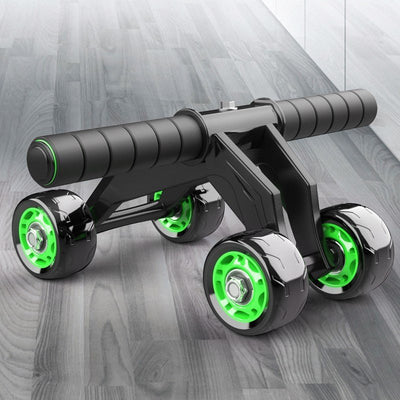 tour - wheeled Abdominal Roller Home Exercise Abdominal Muscle Fitness - Finesse for All:infoshopstore.fitnessforall.com.uk