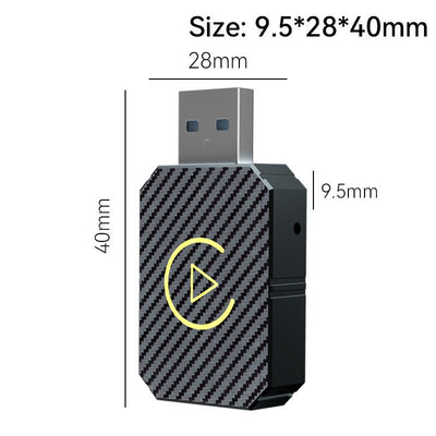 Wireless Carplay Upgrade Android Smart Car Interconnection Box - Finesse for All:infoshopstore.fitnessforall.com.uk