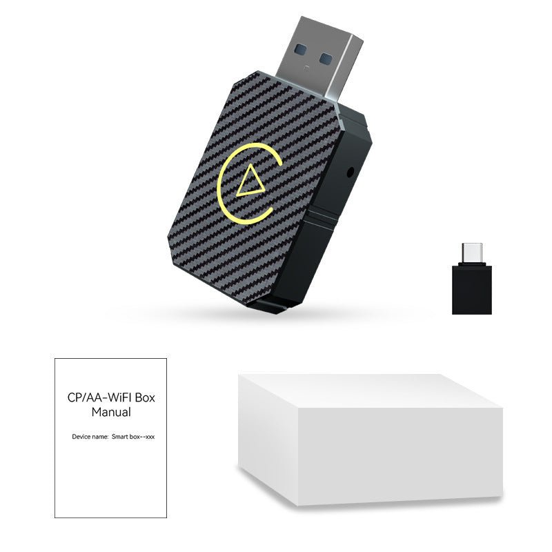 Wireless Carplay Upgrade Android Smart Car Interconnection Box - Finesse for All:infoshopstore.fitnessforall.com.uk