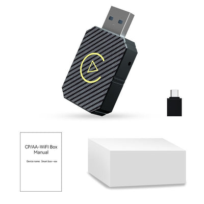 Wireless Carplay Upgrade Android Smart Car Interconnection Box - Finesse for All:infoshopstore.fitnessforall.com.uk